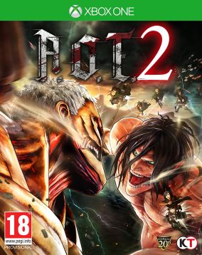 Copertina del gioco Attack on Titan 2 per Xbox One